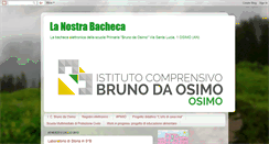 Desktop Screenshot of lanostrabacheca.blogspot.com
