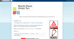 Desktop Screenshot of northpennunderten.blogspot.com