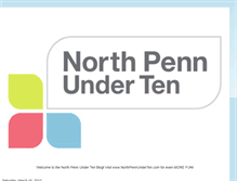 Tablet Screenshot of northpennunderten.blogspot.com