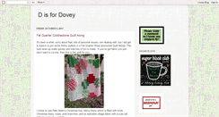Desktop Screenshot of disfordovey.blogspot.com