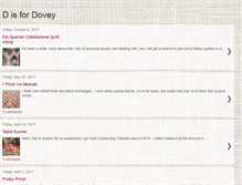 Tablet Screenshot of disfordovey.blogspot.com