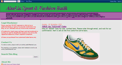 Desktop Screenshot of aimlia-butik.blogspot.com