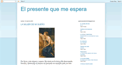 Desktop Screenshot of elpasadoquemeespera.blogspot.com