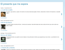 Tablet Screenshot of elpasadoquemeespera.blogspot.com