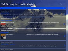 Tablet Screenshot of nickinvirginia.blogspot.com