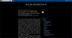 Desktop Screenshot of bloogmatematicoo.blogspot.com