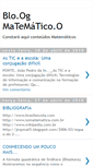 Mobile Screenshot of bloogmatematicoo.blogspot.com