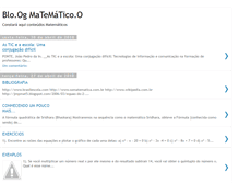 Tablet Screenshot of bloogmatematicoo.blogspot.com