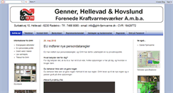 Desktop Screenshot of ghh-fjernvarme.blogspot.com
