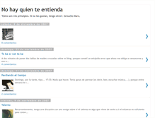 Tablet Screenshot of nohayquien.blogspot.com