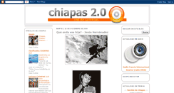 Desktop Screenshot of chiapas-mx.blogspot.com