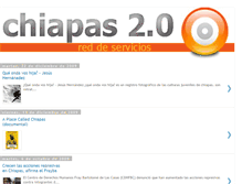 Tablet Screenshot of chiapas-mx.blogspot.com