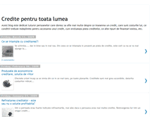 Tablet Screenshot of crediteoradea.blogspot.com