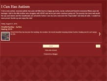 Tablet Screenshot of icanhasautism.blogspot.com