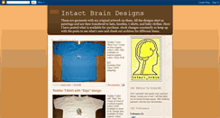 Desktop Screenshot of intactbraindesigns.blogspot.com