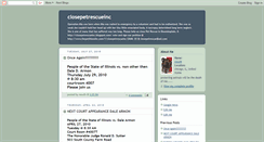 Desktop Screenshot of closepetrescueinc.blogspot.com