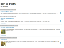 Tablet Screenshot of borntobreathe.blogspot.com