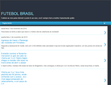 Tablet Screenshot of futebollbrasilgratis.blogspot.com