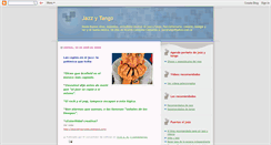 Desktop Screenshot of jazzytango.blogspot.com