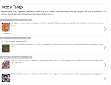 Tablet Screenshot of jazzytango.blogspot.com