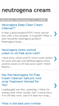 Mobile Screenshot of neutrogena-cream.blogspot.com