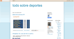 Desktop Screenshot of javierpereyra28hotmail.blogspot.com