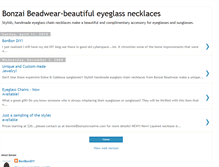 Tablet Screenshot of bonzaibeadwear.blogspot.com