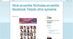 Desktop Screenshot of nicholas-arvanitis.blogspot.com