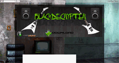 Desktop Screenshot of blackdecrypter.blogspot.com