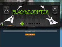 Tablet Screenshot of blackdecrypter.blogspot.com