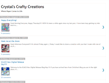 Tablet Screenshot of crystalkbk.blogspot.com