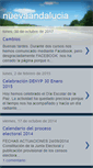 Mobile Screenshot of nuevaandalucia-lacurva.blogspot.com