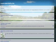 Tablet Screenshot of nuevaandalucia-lacurva.blogspot.com