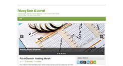 Desktop Screenshot of peluangbisnisdiinternet.blogspot.com