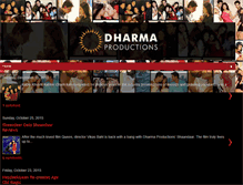 Tablet Screenshot of dharmamovies.blogspot.com