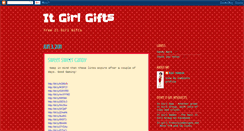 Desktop Screenshot of helloitgirl.blogspot.com