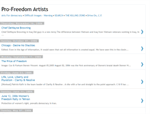 Tablet Screenshot of profreedomartists.blogspot.com