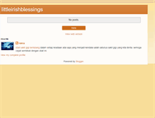 Tablet Screenshot of littleirishblessings.blogspot.com