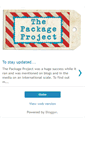 Mobile Screenshot of packageproject.blogspot.com