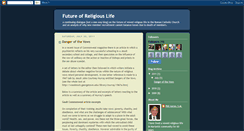 Desktop Screenshot of futureofreligiouslife.blogspot.com