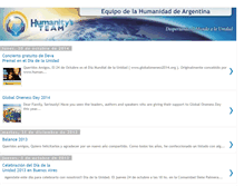 Tablet Screenshot of equipodelahumanidad.blogspot.com