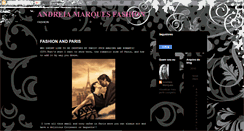 Desktop Screenshot of andreiamarquesfashion.blogspot.com