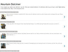 Tablet Screenshot of dulcimerfandango.blogspot.com
