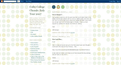 Desktop Screenshot of colbychorale2007.blogspot.com