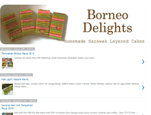 Tablet Screenshot of borneo-delights.blogspot.com