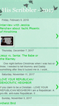 Mobile Screenshot of hisscribbler.blogspot.com