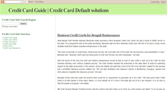 Desktop Screenshot of creditcard-infoguide.blogspot.com