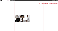 Desktop Screenshot of bordeauxstyle.blogspot.com