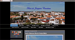 Desktop Screenshot of joaquimcandeias.blogspot.com