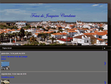 Tablet Screenshot of joaquimcandeias.blogspot.com